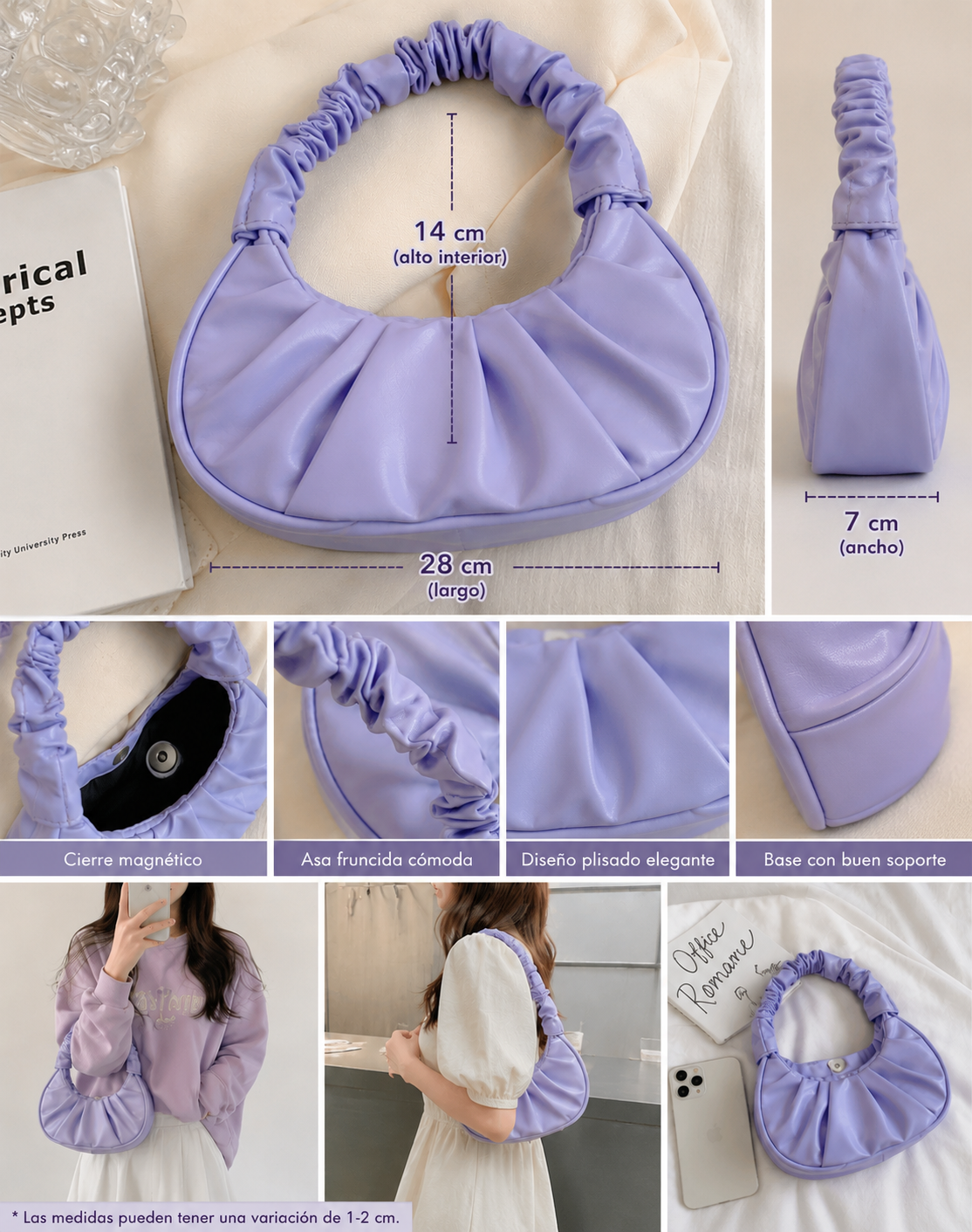 Bolso nube