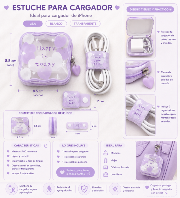 Funda de cargador