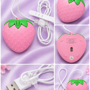 Mouse de fresita