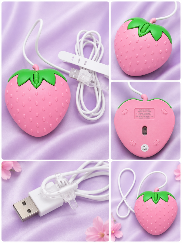 Mouse de fresita