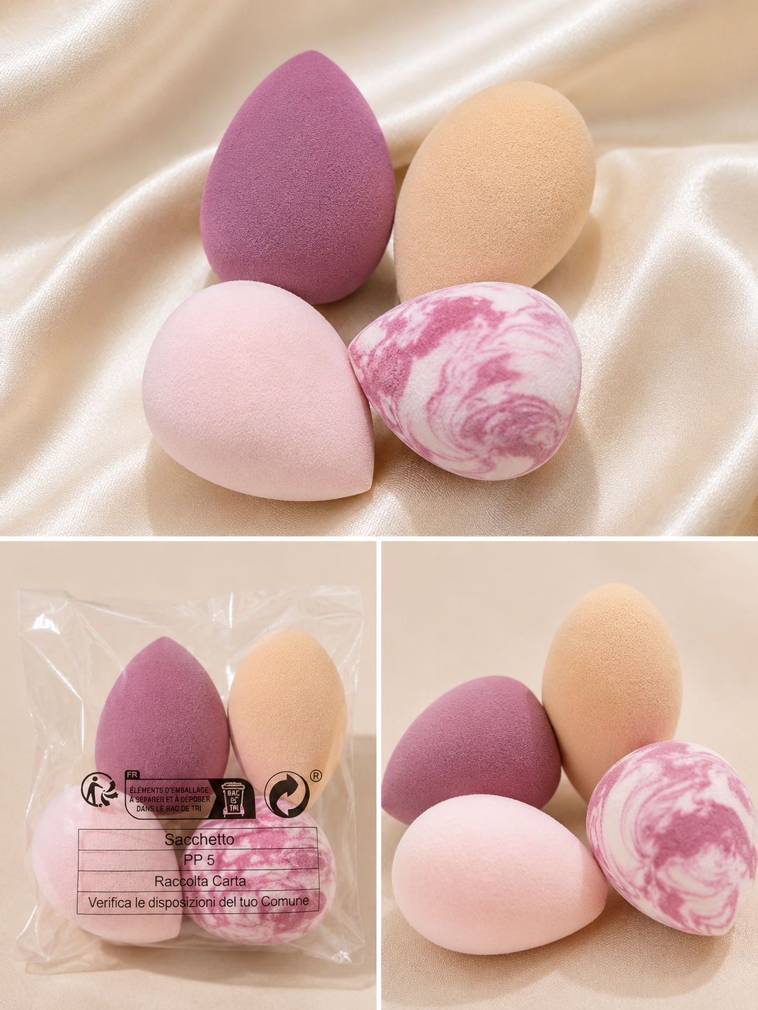 Esponjas de maquillaje