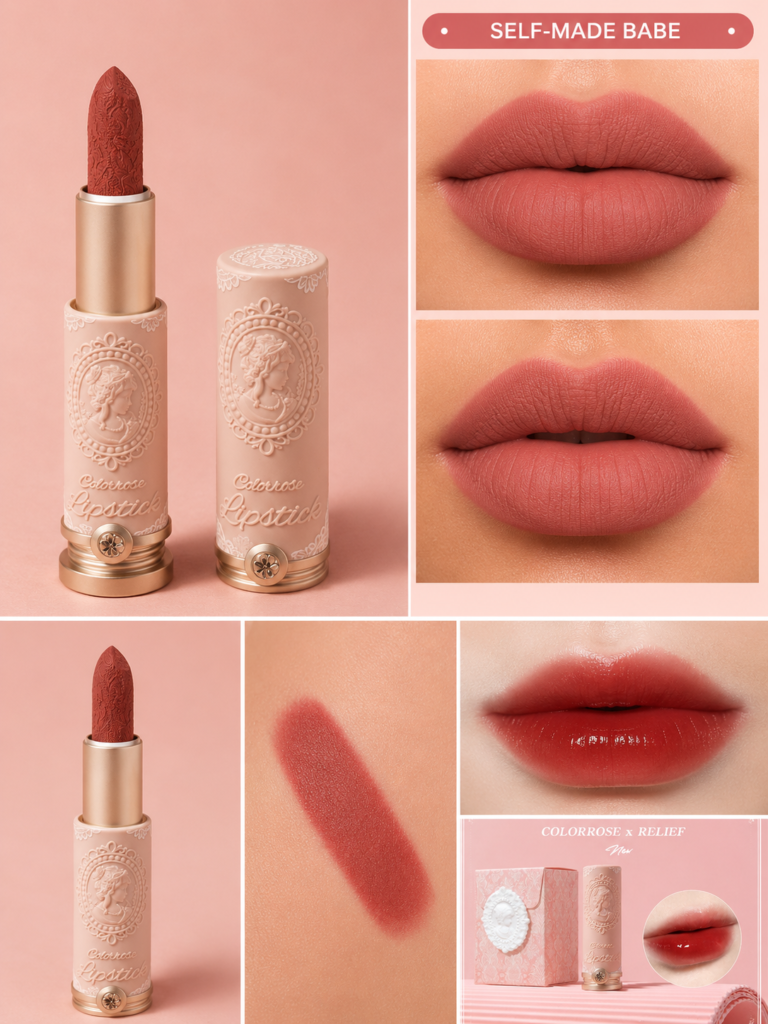 Labial de barra mate