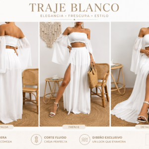 Breezaya de malla con crop top