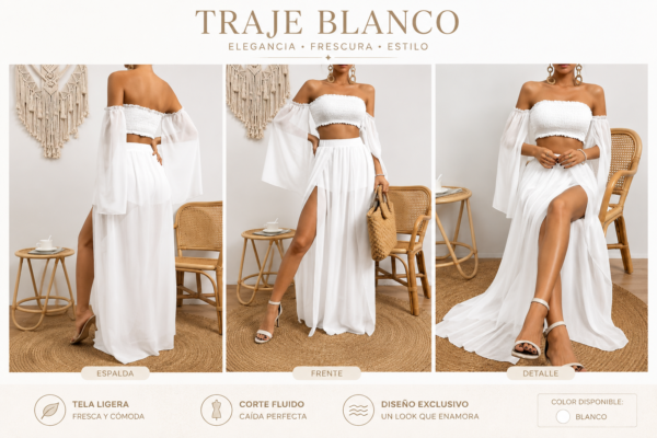 Breezaya de malla con crop top